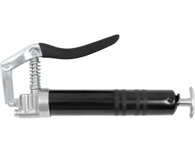 Профессиональный плунжерный шприц Inforce с быстросъёмом мини для густой смазки (шланг+трубка) 300атм, 150см3 08-09-16