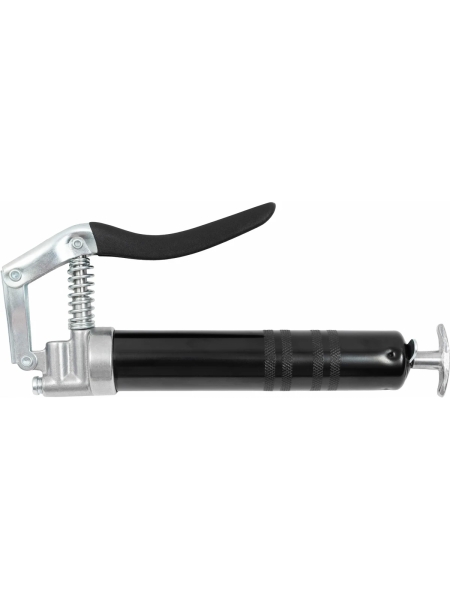 Профессиональный плунжерный шприц Inforce с быстросъёмом мини для густой смазки (шланг+трубка) 300атм, 150см3 08-09-16