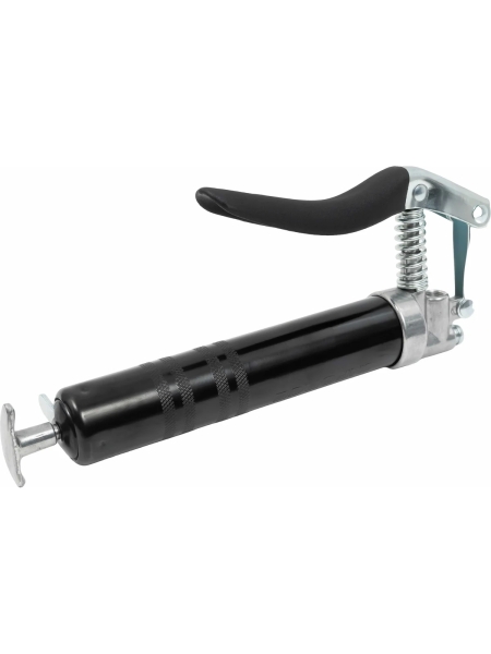 Профессиональный плунжерный шприц Inforce с быстросъёмом мини для густой смазки (шланг+трубка) 300атм, 150см3 08-09-16