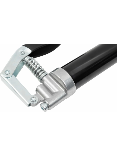 Профессиональный плунжерный шприц Inforce с быстросъёмом мини для густой смазки (шланг+трубка) 300атм, 150см3 08-09-16