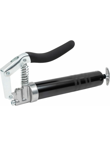 Профессиональный плунжерный шприц Inforce с быстросъёмом мини для густой смазки (шланг+трубка) 300атм, 150см3 08-09-16