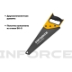 Ножовка по дереву Inforce 7-8 TPI, 400 мм 06-08-29