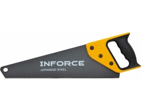 Ножовка по дереву Inforce 7-8 TPI, 400 мм 06-08-29