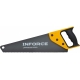 Ножовка по дереву Inforce 7-8 TPI, 400 мм 06-08-29