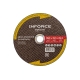 Диск отрезной по металлу OptiLine (180x3.0x22.2 мм) упаковка 20шт. Inforce INB18030-20