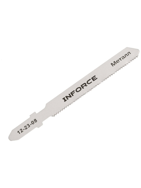 Пилки по металлу для лобзика 5 шт. Inforce 12-23-08