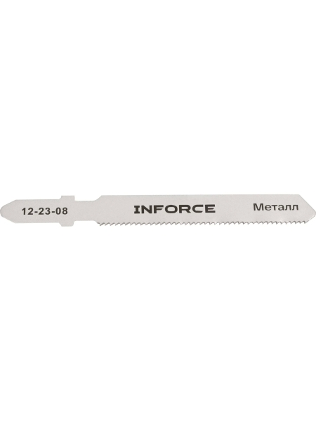 Пилки по металлу для лобзика 5 шт. Inforce 12-23-08