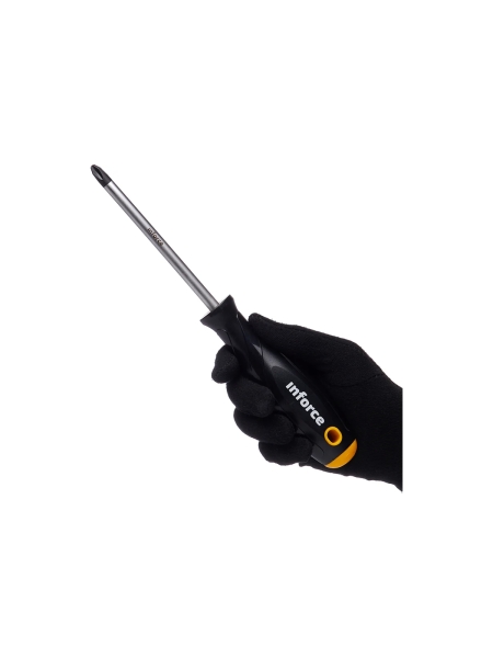 Отвертка крестовая Inforce PH3x125 06-09-57