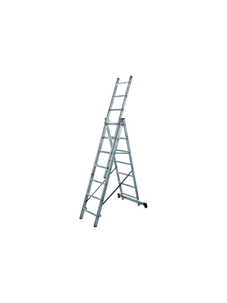 Трехсекционная лестница Inforce 3х7 Л-03-07