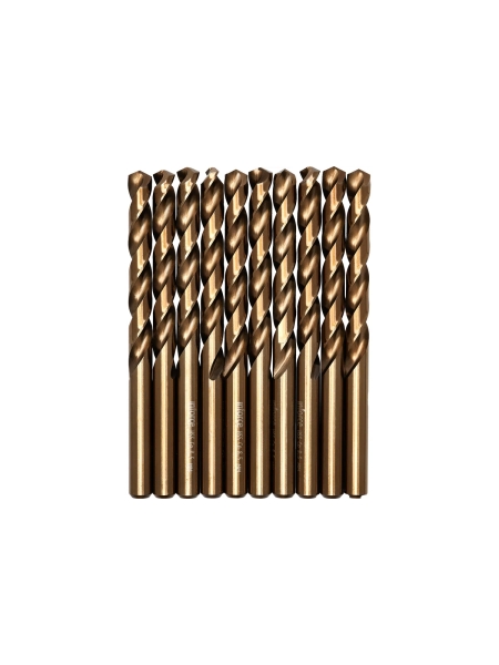 Сверло по металлу HSS-CO (10 шт/уп; 8.5x117x75 мм) Inforce 11-01-451