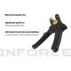 Инструмент для снятия изоляции Inforce 0,5-10 мм2 06-19-14