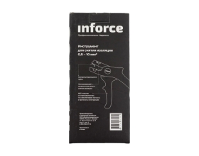 Инструмент для снятия изоляции Inforce 0,5-10 мм2 06-19-14