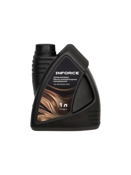 Масло компрессорное минеральное Inforce (вязкость 90; 1 л) VG 100 IOCM-1100