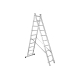 Двухсекционная лестница Inforce 2x10 ЛП-02-10