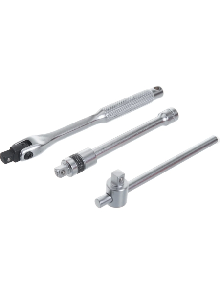 Набор инструментов 18 предметов 1/4" Inforce, Сталь Cr-V, Профессиональный, 06-07-13