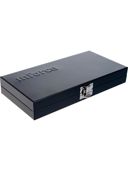 Набор инструментов 18 предметов 1/4" Inforce, Сталь Cr-V, Профессиональный, 06-07-13