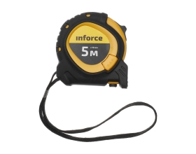 Рулетка с тройным стопом Inforce 5Х19 06-11-70