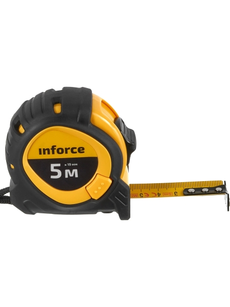 Рулетка с тройным стопом Inforce 5Х19 06-11-70