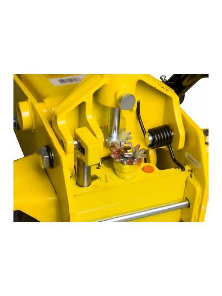 Подкатной домкрат с педалью Inforce (3,5Т) T83502