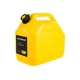 Универсальная канистра Inforce 20 л, желтая IN-02-03