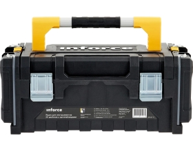 Ящик для инструментов Inforce 20 дюймов c органайзерами 06-20-11