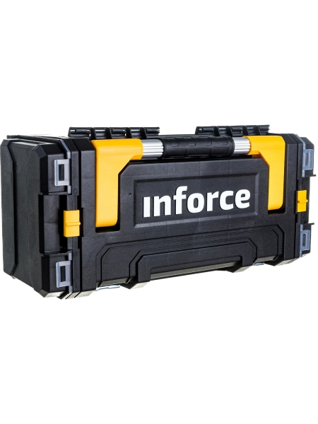 Ящик для инструментов Inforce 20 дюймов c органайзерами 06-20-11