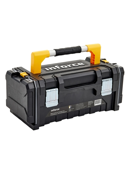 Ящик для инструментов Inforce 20 дюймов c органайзерами 06-20-11