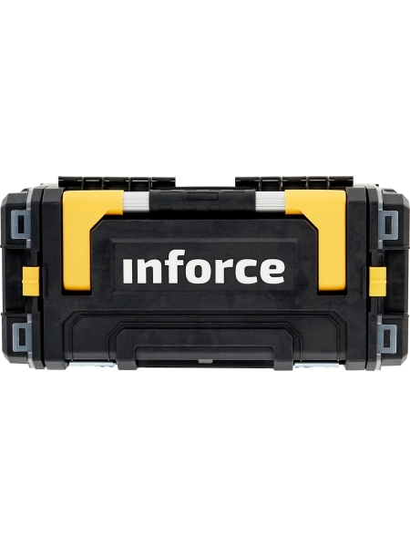 Ящик для инструментов Inforce 20 дюймов c органайзерами 06-20-11