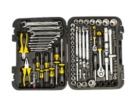 Набор слесарного инструмента Inforce PROFline 98 предметов 06-01-04