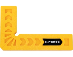 Прижимной угольник Inforce из полимера 80x50 06-11-84