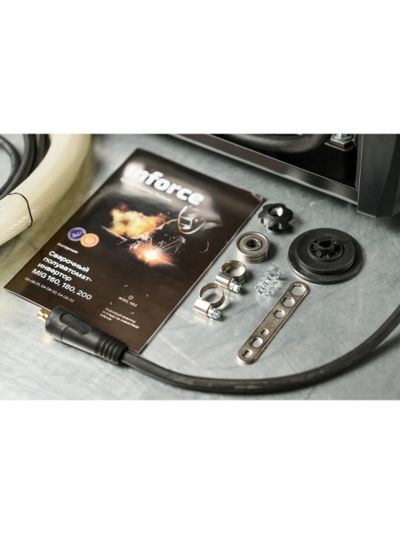 Сварочный полуавтомат-инвертор (160 A; EURO; ПВ 75%) Inforce MIG-160 04-08-01