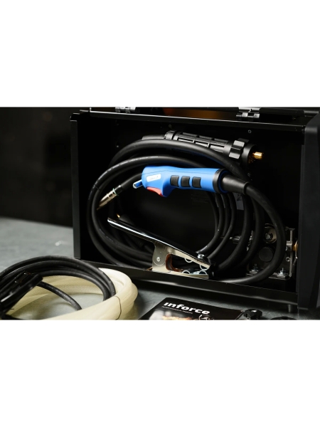 Сварочный полуавтомат-инвертор (160 A; EURO; ПВ 75%) Inforce MIG-160 04-08-01