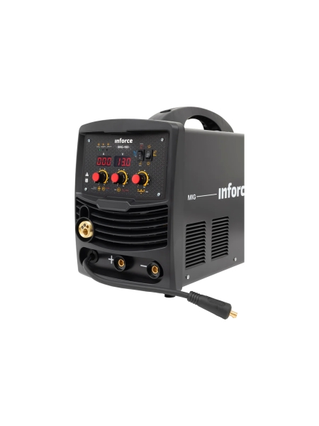 Сварочный полуавтомат-инвертор (160 A; EURO; ПВ 75%) Inforce MIG-160 04-08-01
