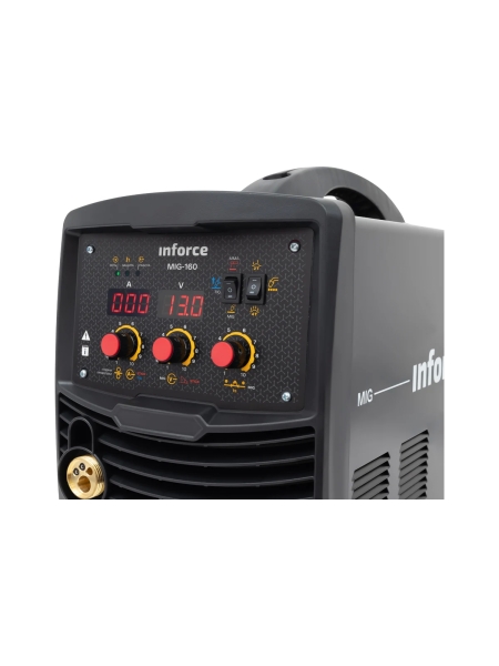 Сварочный полуавтомат-инвертор (160 A; EURO; ПВ 75%) Inforce MIG-160 04-08-01