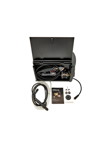 Сварочный полуавтомат-инвертор (160 A; EURO; ПВ 75%) Inforce MIG-160 04-08-01