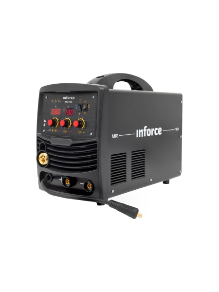 Сварочный полуавтомат-инвертор (160 A; EURO; ПВ 75%) Inforce MIG-160 04-08-01
