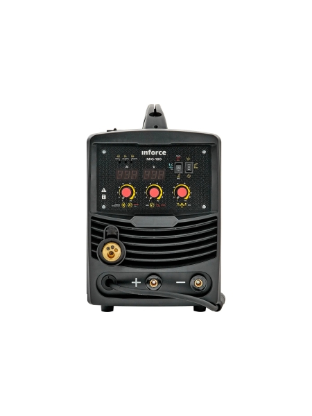 Сварочный полуавтомат-инвертор (160 A; EURO; ПВ 75%) Inforce MIG-160 04-08-01
