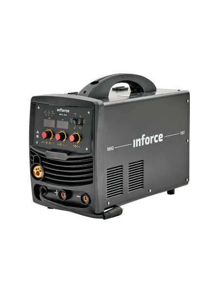 Сварочный полуавтомат-инвертор (160 A; EURO; ПВ 75%) Inforce MIG-160 04-08-01