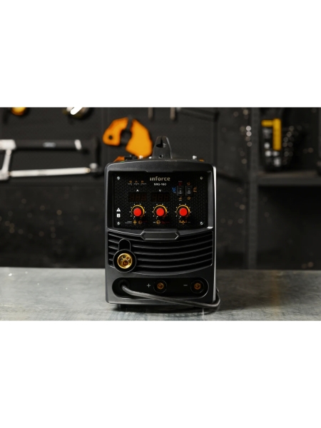 Сварочный полуавтомат-инвертор (160 A; EURO; ПВ 75%) Inforce MIG-160 04-08-01