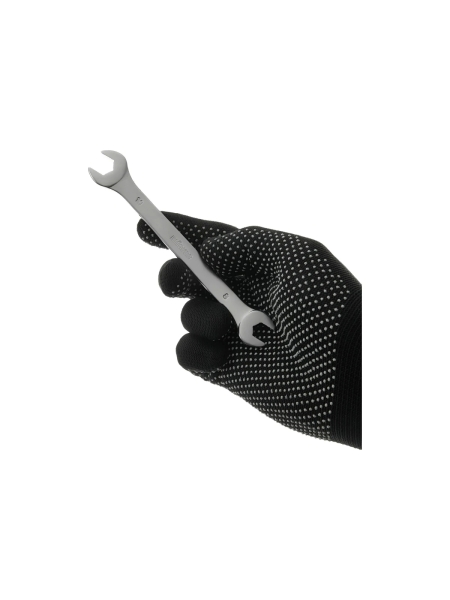 Рожковый ключ 8x10мм Inforce, Сталь Cr-V, профессиональный, 06-05-57