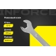Рожковый ключ 8x10мм Inforce, Сталь Cr-V, профессиональный, 06-05-57