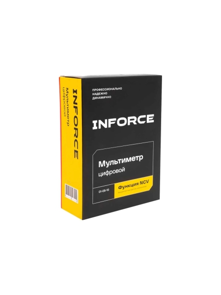 Цифровой мультиметр Inforce 01-05-10