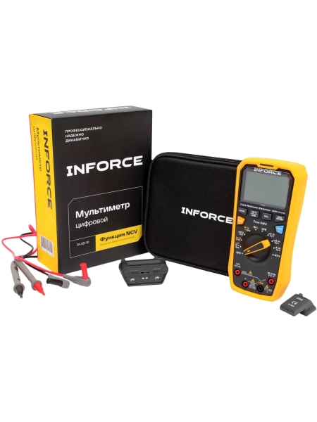 Цифровой мультиметр Inforce 01-05-10