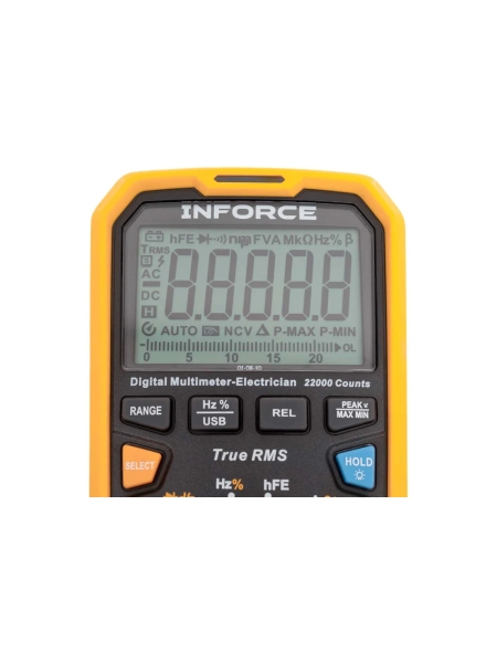 Цифровой мультиметр Inforce 01-05-10