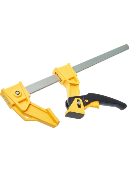 Рычажная струбцина Inforce быстрозажимная, 80x300 06-03-43