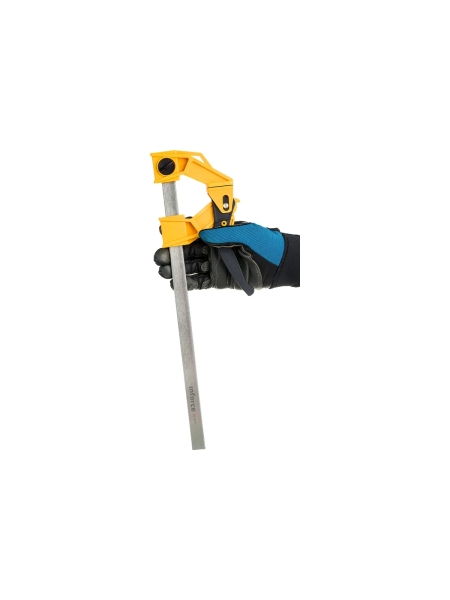 Рычажная струбцина Inforce быстрозажимная, 80x300 06-03-43