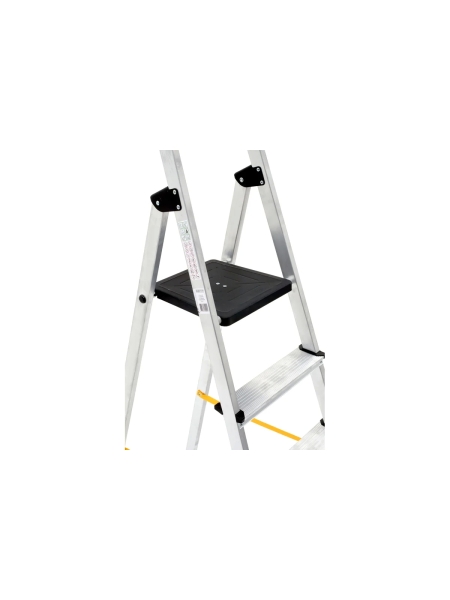 Алюминиевая стремянка с алюминиевым лотком Inforce 5 ступеней СП-01-05