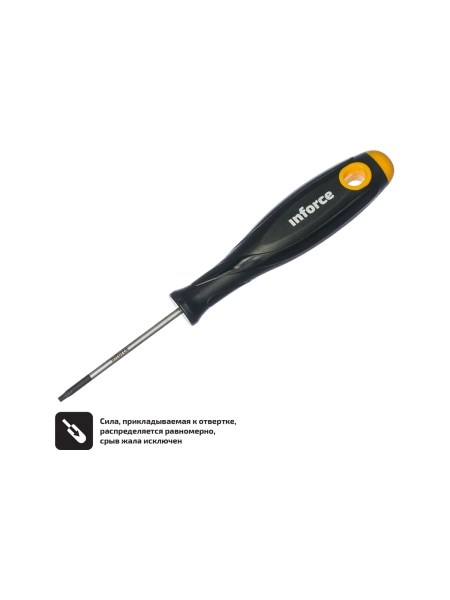 Отвертка TORX Inforce T8x60 06-09-66