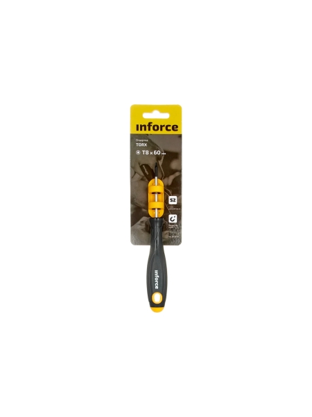 Отвертка TORX Inforce T8x60 06-09-66
