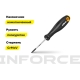 Отвертка TORX Inforce T8x60 06-09-66